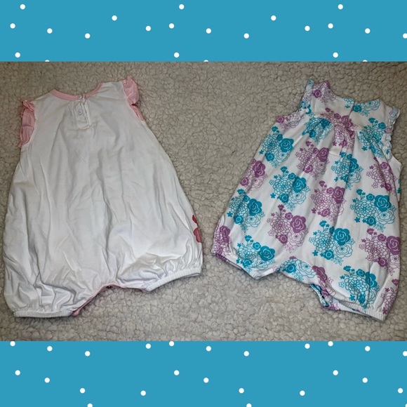Baby Girl Rompers *BUY2GET2FREE!* - Picture 3 of 15